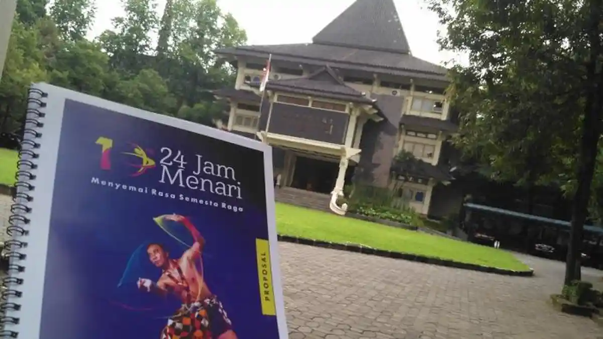 Penari Luar dan Dalam Negeri Ramaikan Solo Menari 24 Jam Pekan Ini