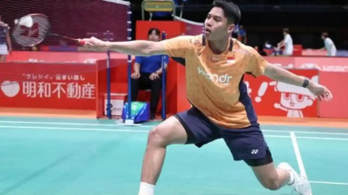 Hasil Badminton Kumamoto Masters 2025 Hari Ini, Kalahkan Tuan Rumah, Ubed Temani Alwi Farhan