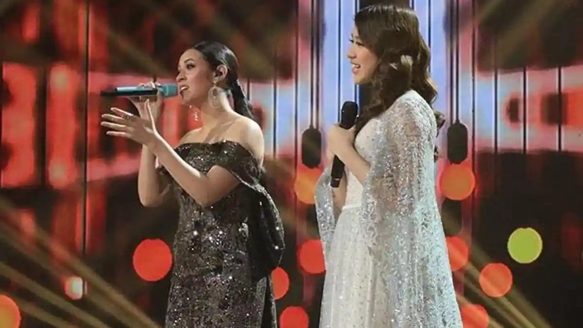 Tiara Anugrah Duet dengan Raisa di Konser Kemenangan Indonesian Idol 2020: Aku Nangis Lihat Dia