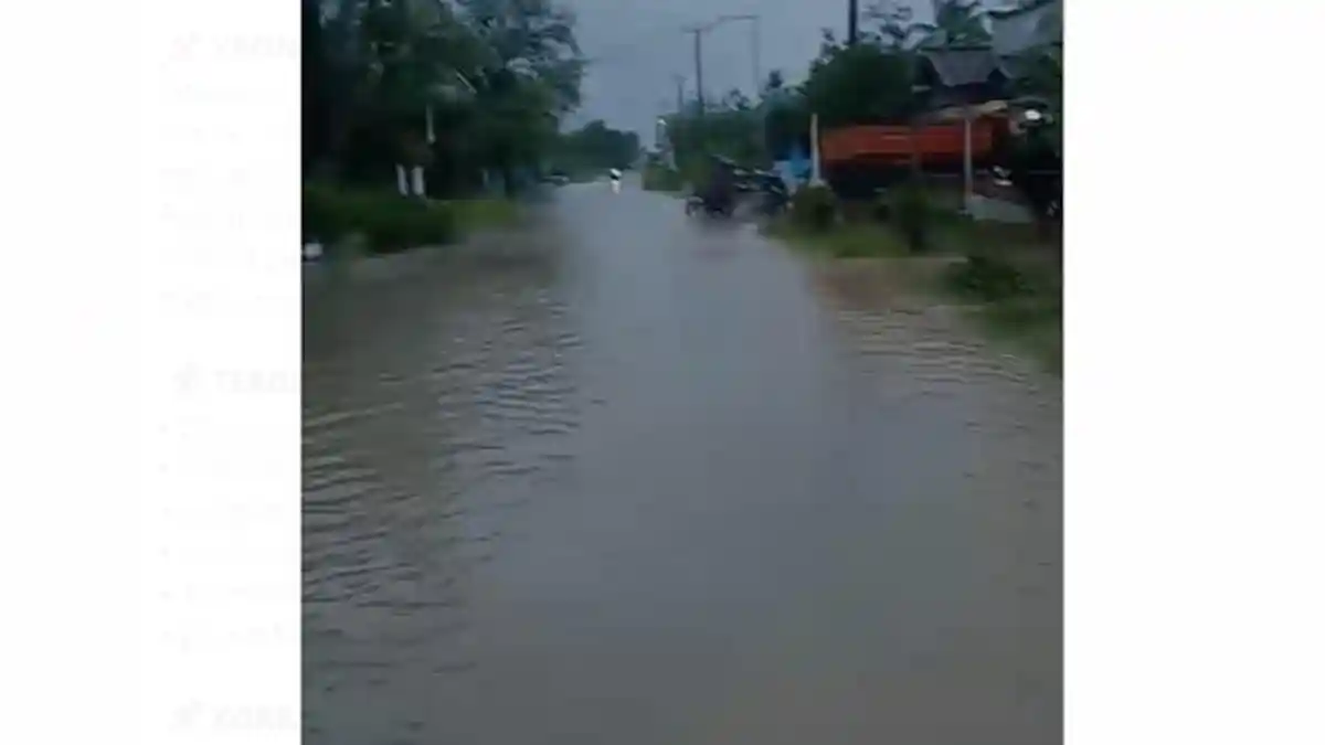 200 Rumah dan 2 Sekolah Terendam Air di Desa Lalundu Donggala