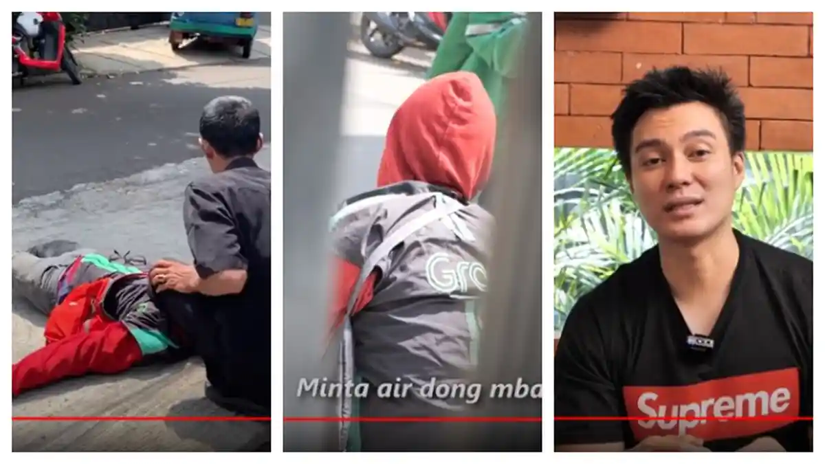 Ojol Pura-pura Pingsan demi Dapat Bantuan Disorot Netizen, Baim Wong: Maaf Ya, Kita Gak Menggubris