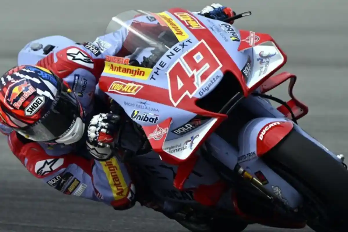 Logo Wonderful Indonesia Mejeng di MotoGP 2022, Begini Tampilannya di Motor Gresini Racing