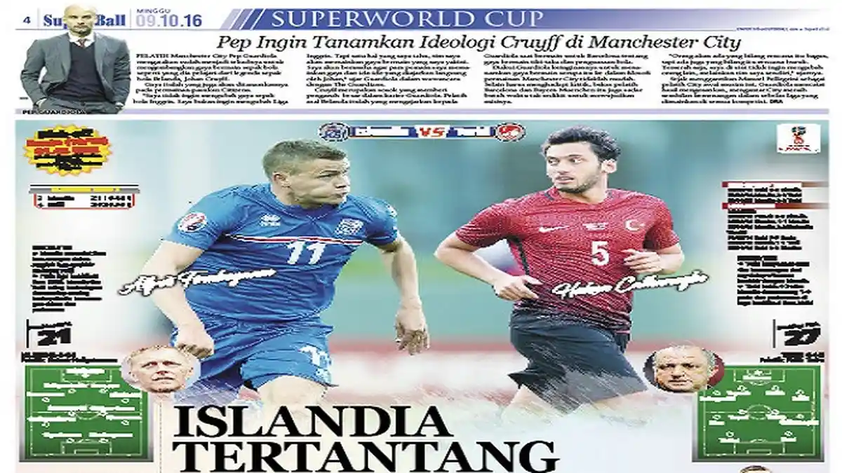 Heimir Hallgrimsson Tertantang untuk Kalahkan Turki