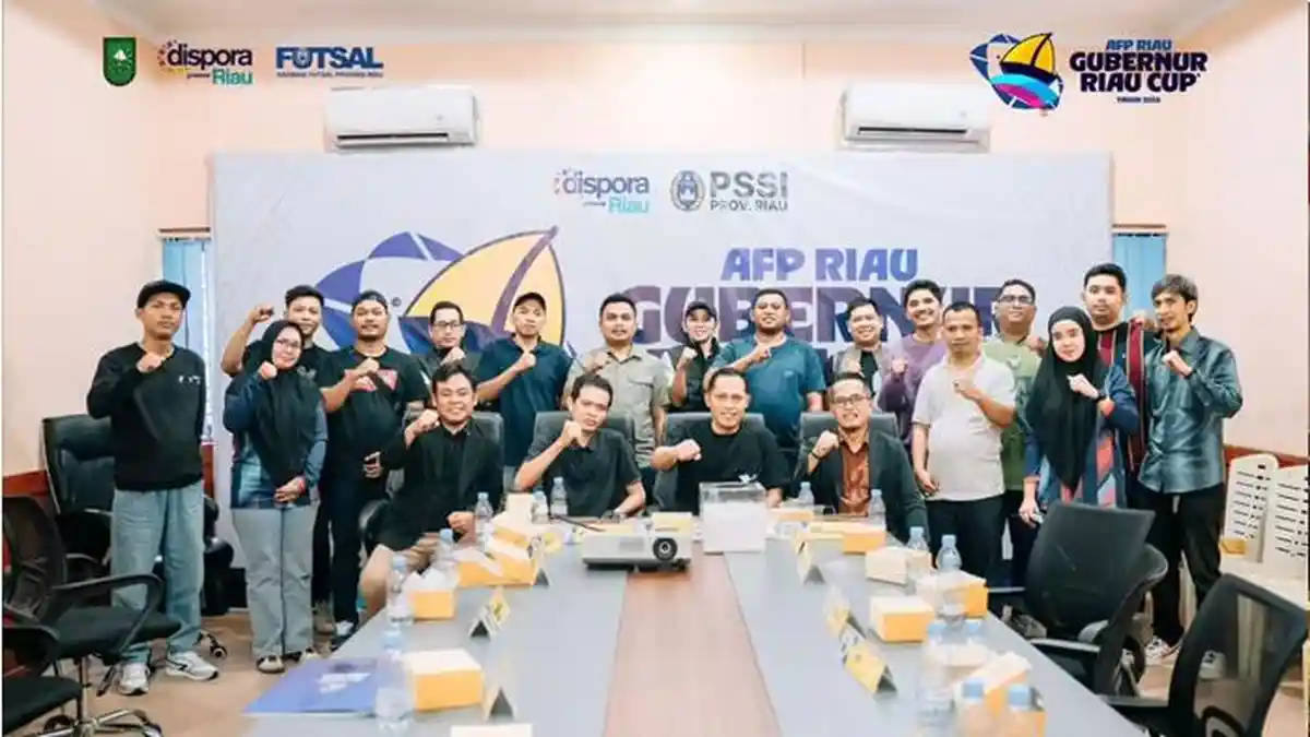 Futsal Riau Gelar Kejurda Putra Putri Piala Gubernur, Nonton Gratis di ...