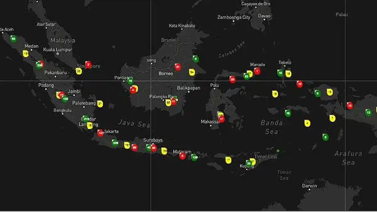 UPDATE Data Sebaran 684 Kasus Baru Positif COVID-19 di Indonesia Rabu 3 Juni 2020 di 23 Provinsi