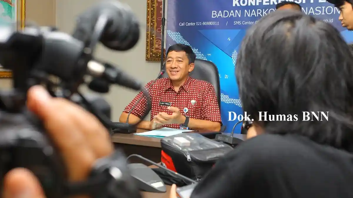 Isu I-Doser Narkoba Digital Bikin Bikin Heboh, Ini Penjelasan BNN