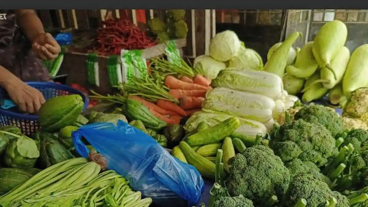 Jelang Idul Adha, Harga Bahan Pokok di Pasar Idi Fluktuatif