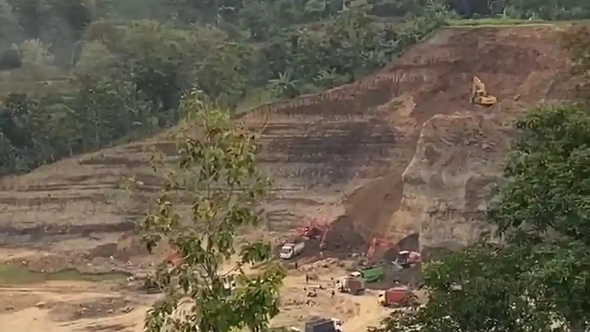 Soal Galian C Dekat Bendungan Logung, Bupati Kudus Minta Satpol PP Koordinasi dengan Pemprov