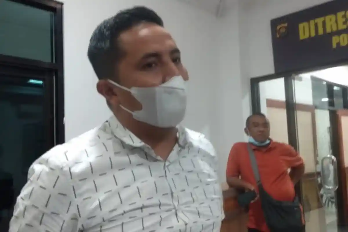 Usai Diperiksa KPK, Apif Firmansyah Mengaku Siap Ditahan Jika Ditetapkan Tersangka