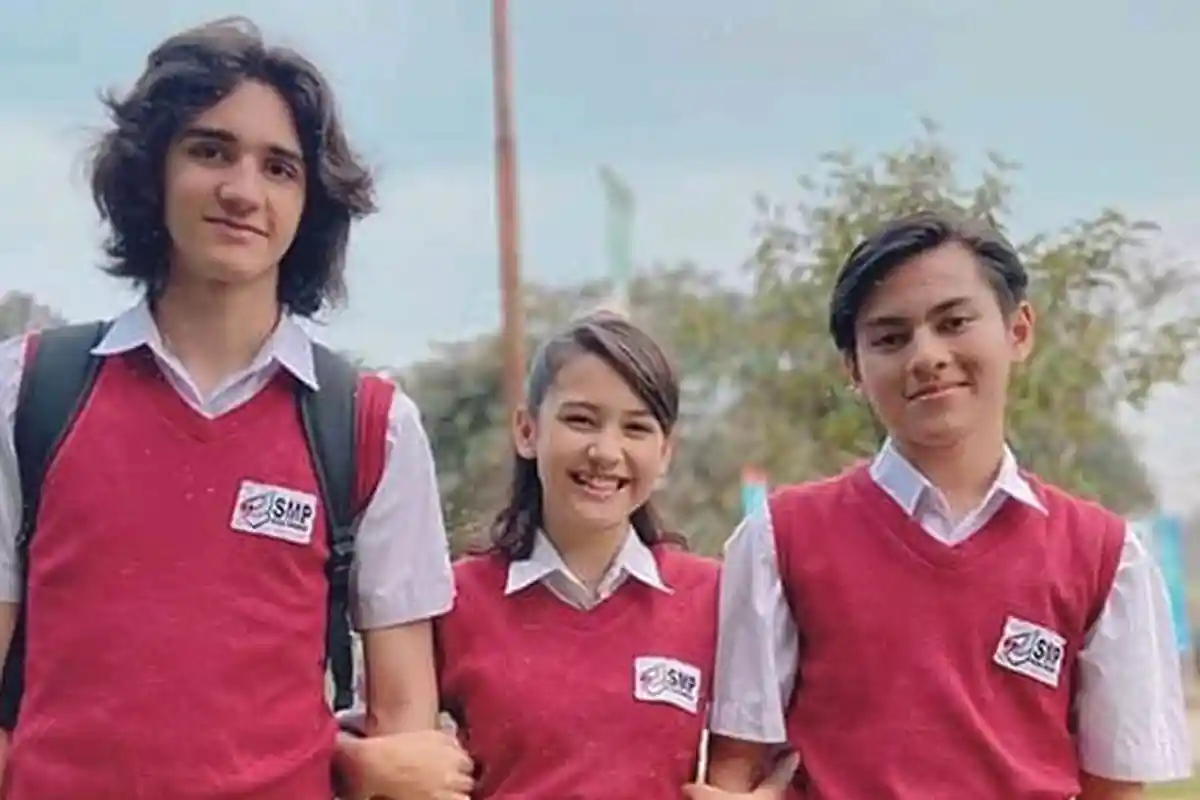 Profil-Biodata Emiliano Fernando Cortizo, Pemeran Gino dalam Sinetron 'Dari Jendela SMP' di SCTV