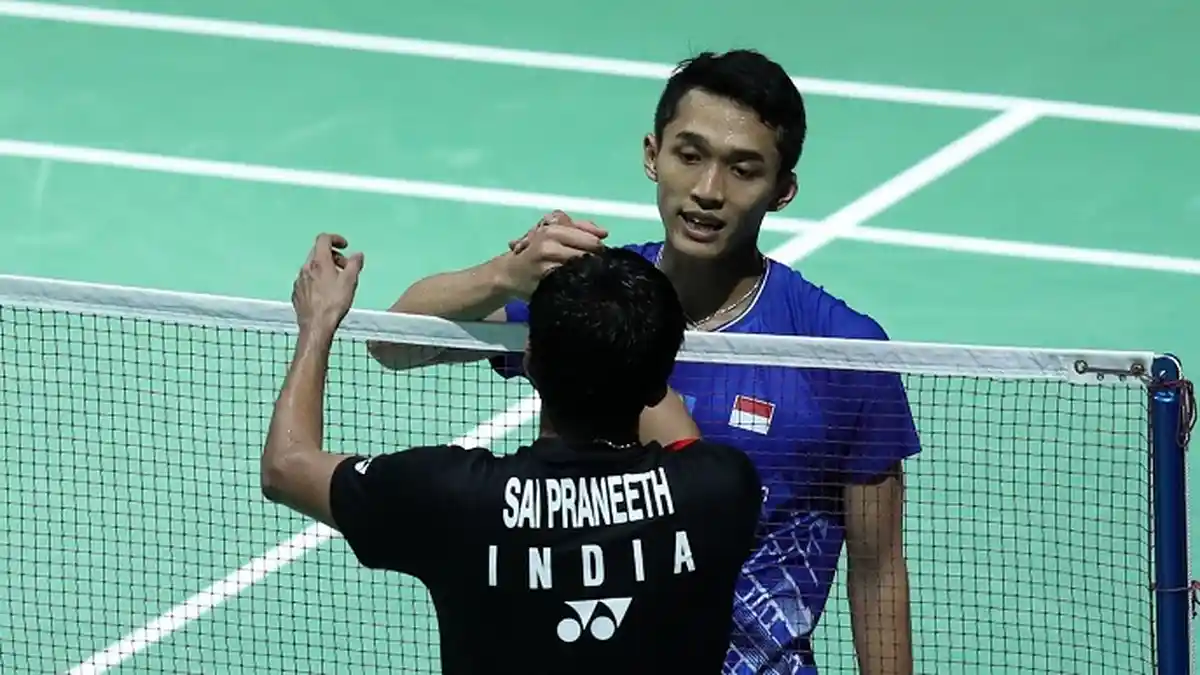 Jonatan Christie Gagal Tembus Target ke Semifinal Kejuaraan Dunia, Alami Masalah Pada Kakinya