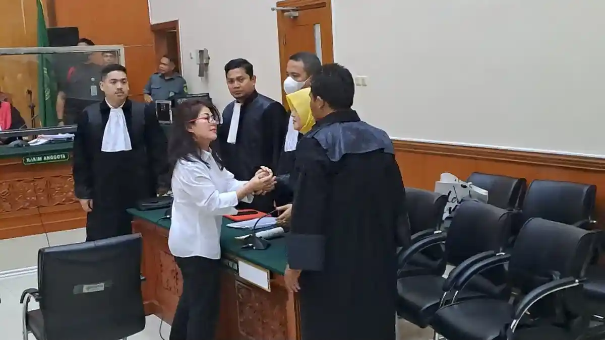 Istri Siri Teddy Minahasa Divonis 17 Tahun Penjara dan Denda Rp 2 Miliar atas Perkara Narkoba