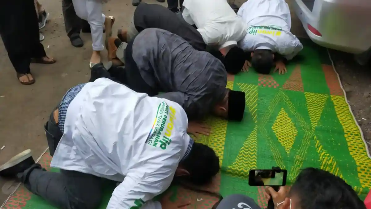 Pilkada Kabupaten Tasik, Quick Count LSI Denny JA Hampir 100 Persen, Paslon Iwan-Iip Tetap Unggul