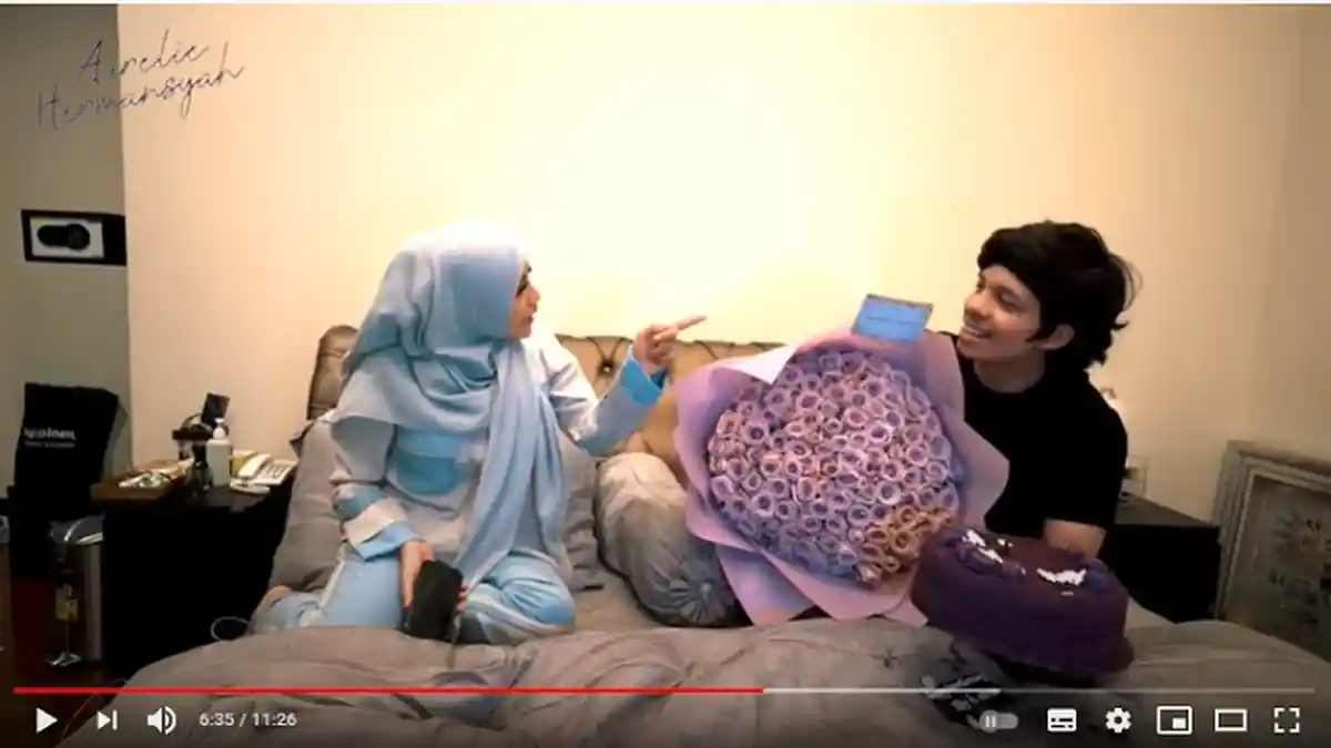 Resah selalu Diomeli Aurel yang Sedang Hami, Atta Halilintar: Sampai Lemari Besi Digotong ke Tengah