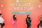 Shopee Hadirkan Affiliate Meet-Up Special Ramadan Bersama Awkarin dan Cici Konten