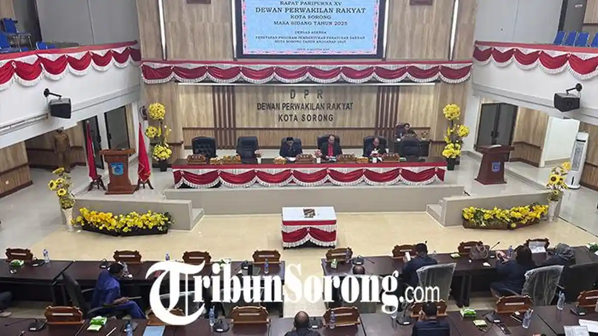 DPR Kota Sorong Tetapkan 13 Raperda Prioritas, Berikut Daftar Lengkapnya!