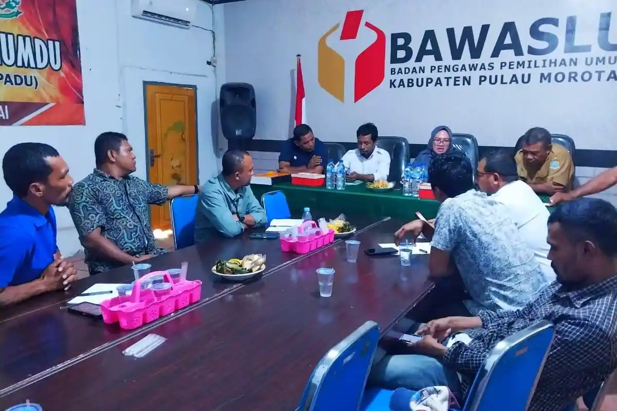 Orang Meninggal Masih ada di DPT, Ramla Ingatkan ini ke KPU & Dukcapil Morotai Malut