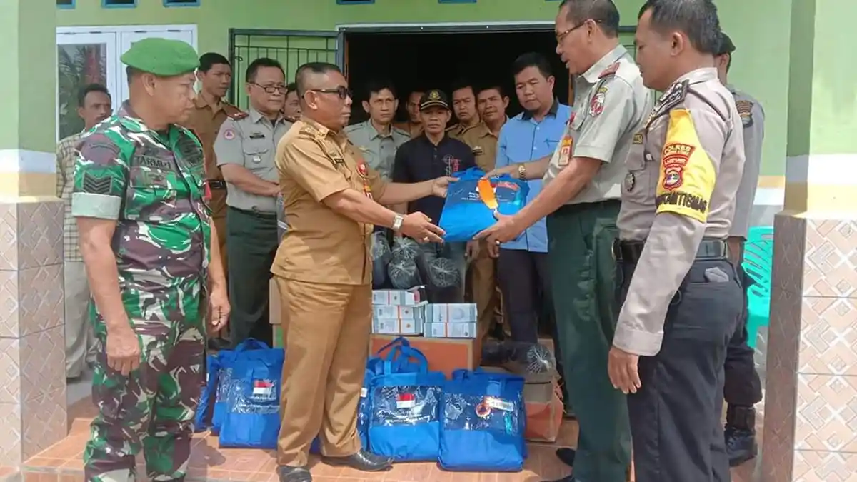 Kebakaran Hutan di Bukit Kemuning Berangsur Berkurang