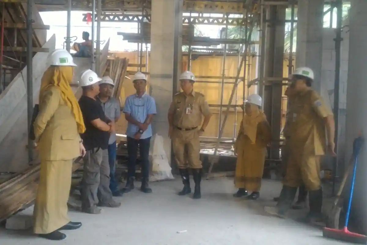 Wakil Wali Kota Jakarta Utara Sebut Progres Pembangunan Kantor Camat Tanjung Priok Capai 50 Persen