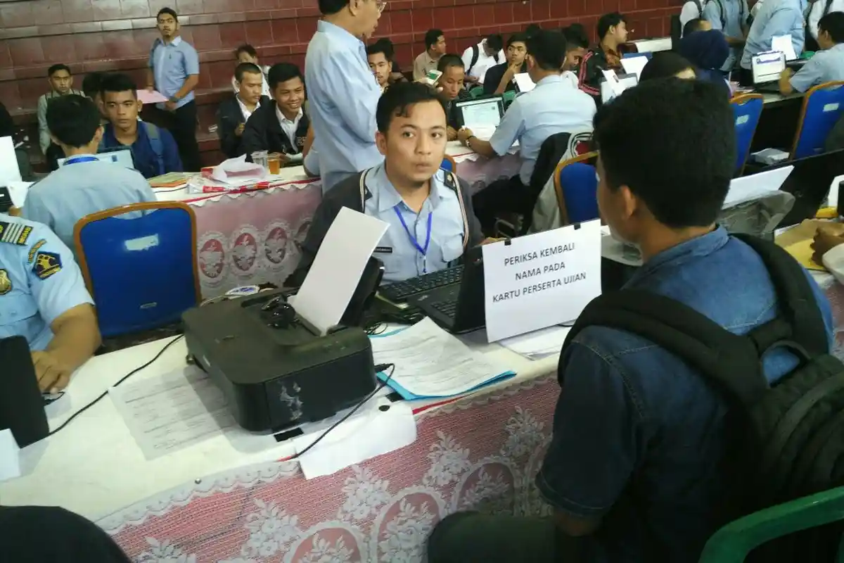 Bambang: Tingginya Animo, Server Dalam Seleksi CPNS Kemenkumham 2017 Sempat Down