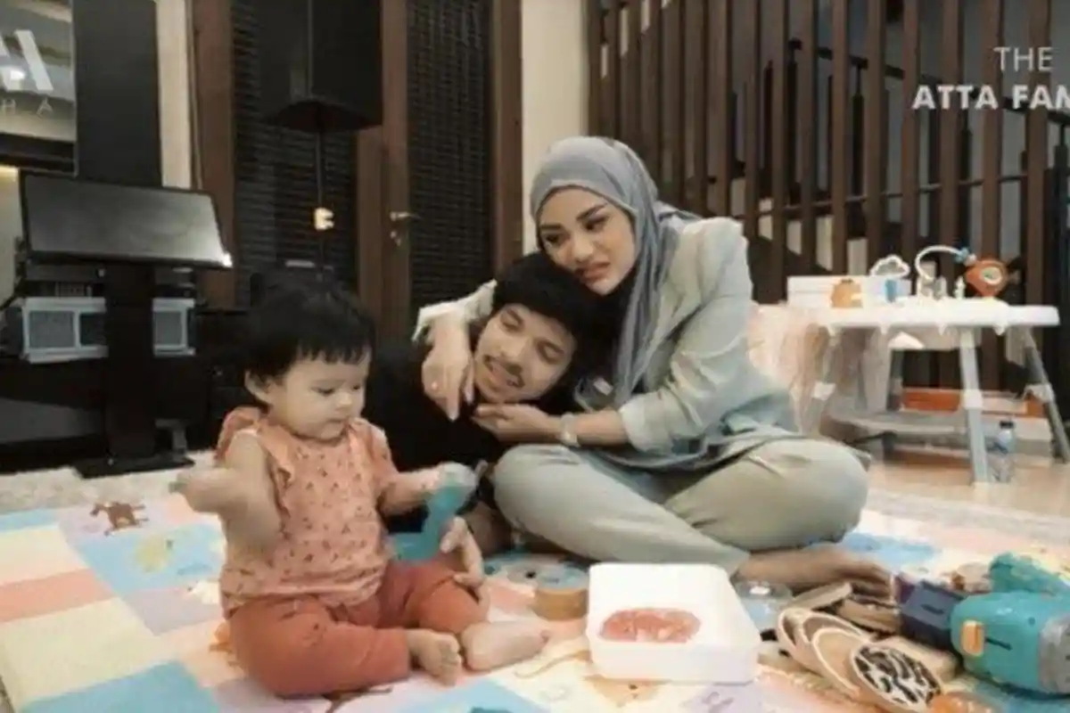 Kesedihan Atta Halilintar Tumbuh Kembang Ameena Dibanding-bandingkan dengan Rayyanza dan Issa Xander