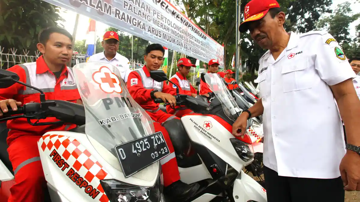 Lebaran 2019, PMI Buka Posko di 591 Titik Sepanjang Pantura
