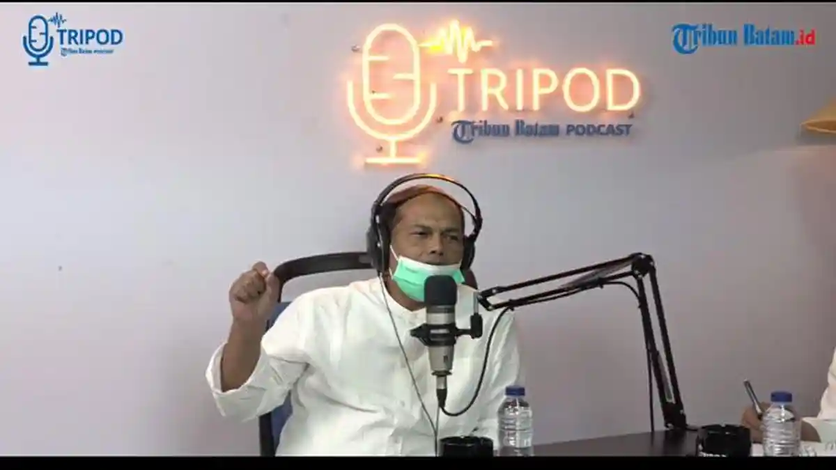 Corporate Secretary bright PLN Batam Hamidi Hamid Buka-bukaan Kondisi Kelistrikan di Batam