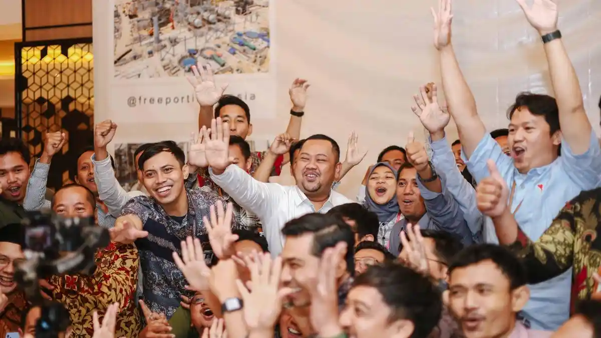 Komitmen Bangun SDM Lokal, PT Freeport Indonesia Rekrut Ratusan Karyawan Asal Gresik