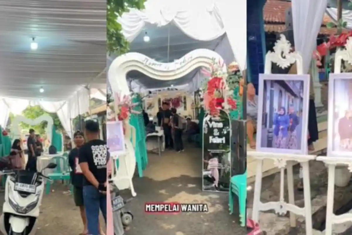 Kabur H-1 Pernikahan, Pengantin Wanita Pilih Ikut Mantan Pacar, Tinggalkan Rumah di Tengah Malam
