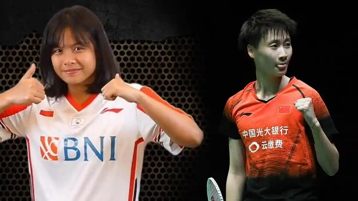 Live Streaming Piala Uber Cup 2022 Indonesia vs China: Komang Ayu vs Chen Yu Fei Main Pertama