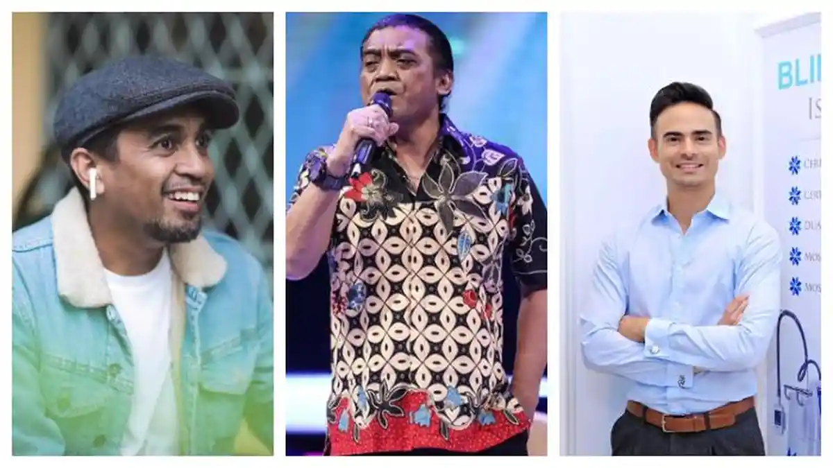 Kaleidoskop 2020 - Artis Indonesia yang Meninggal Dunia pada 2020: Ashraf, Glenn Fredly, Didi Kempot
