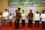 PPK Kemayoran Berikan Santunan Anak Yatim