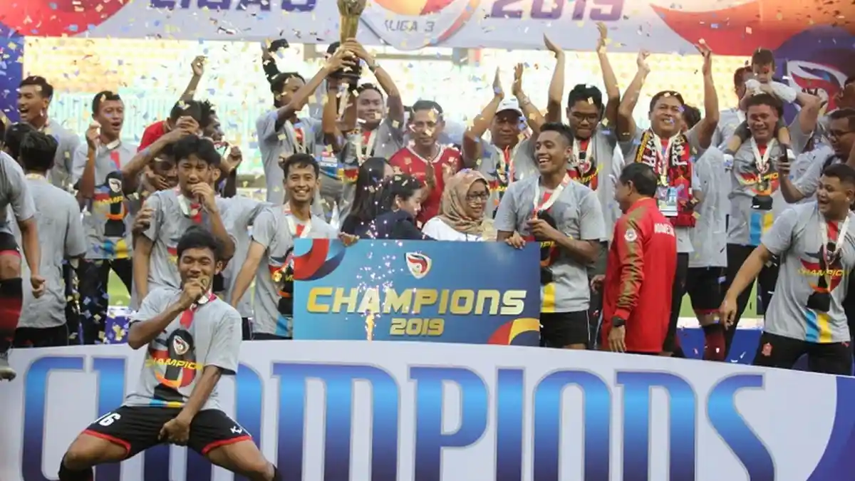 Persijap Jepara Jadi Juara, Pelatih Ungkap Kunci Suksesnya