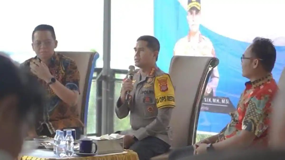 Polresta Samarinda Gelar Jumat Curhat, Wadah bagi Masyarakat Sampaikan Masukan dan Keluhan