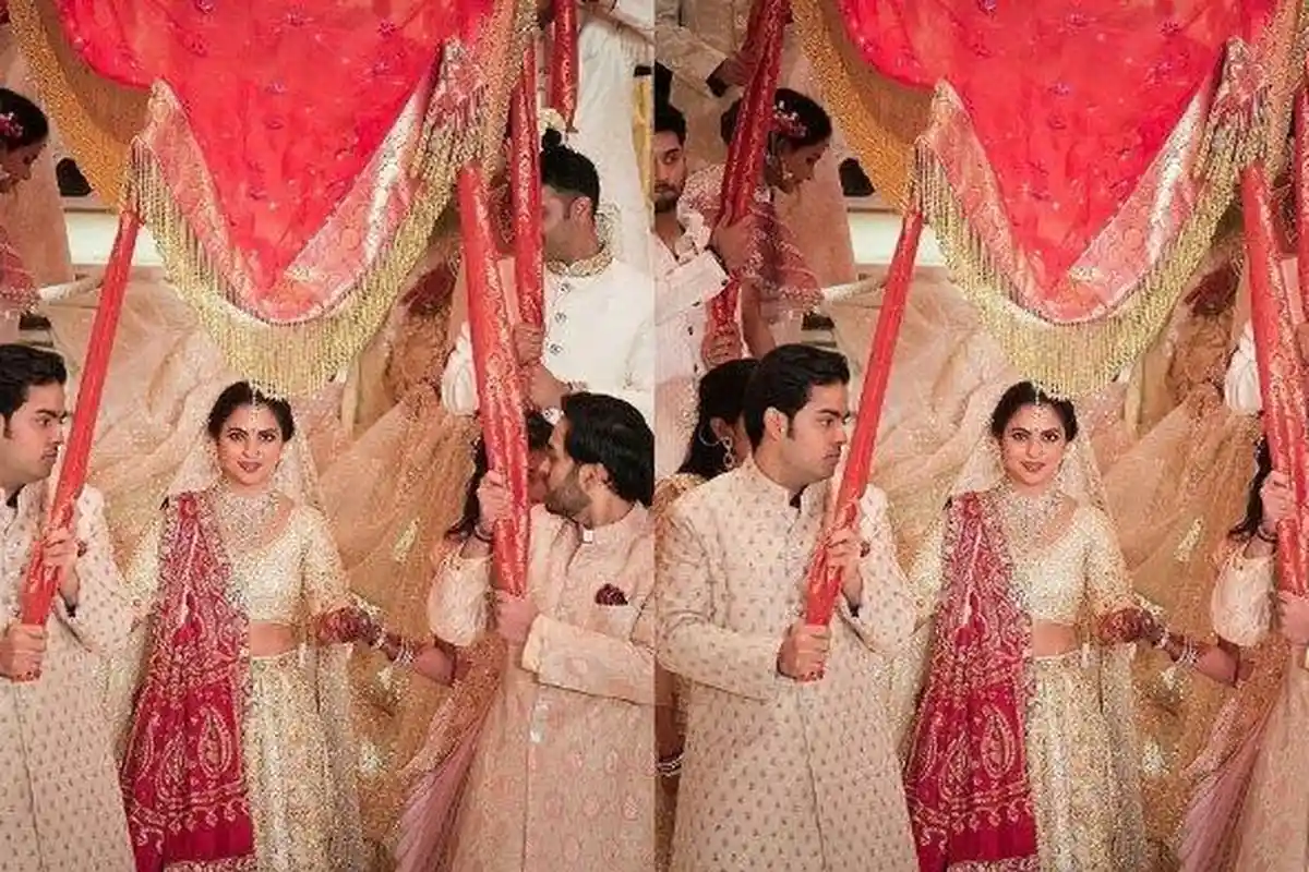 Potret Pernikahan 'Crazy Rich Indians' dan Tamu Undangan yang Datang, Shah Rukh Khan hingga Hillary