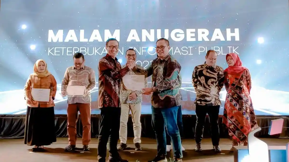 Bawaslu Lampung Raih Predikat Informatif 3 Tahun Berturut