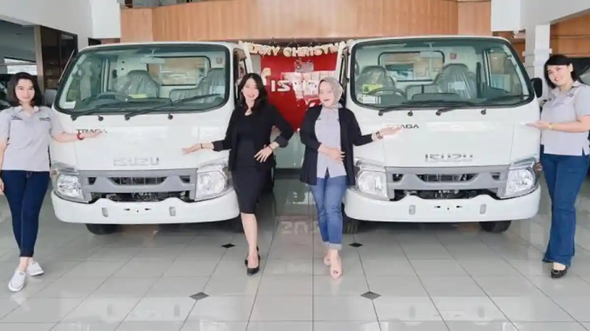 Pebisnis Jambi Mulai Beralih Gunakan Isuzu Traga