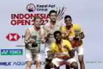 Pasangan India Juara Ganda Putra Indonesia Open 2023