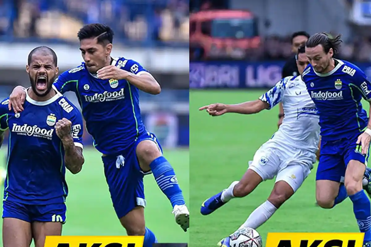 Hasil Akhir Persib Bandung Vs PSIS Semarang: Penuh Kontroversi, David da Silva Beri Maung Kemenangan