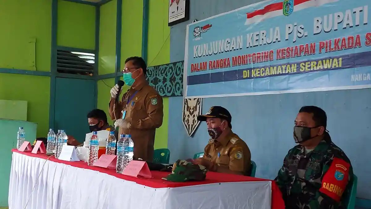 Camat Serawai Rafael Nurdin Beberkan Kesiapan Pilkada 2020