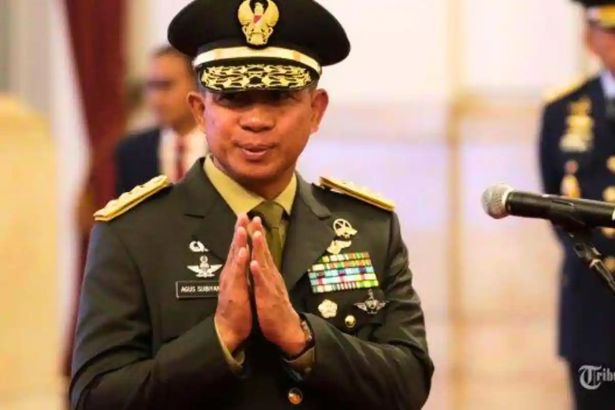Profil Jendral Agus Subiyanto, Dilantik Jadi Panglima TNI Hari Ini, Punya Kekayaan Rp 19,3 M