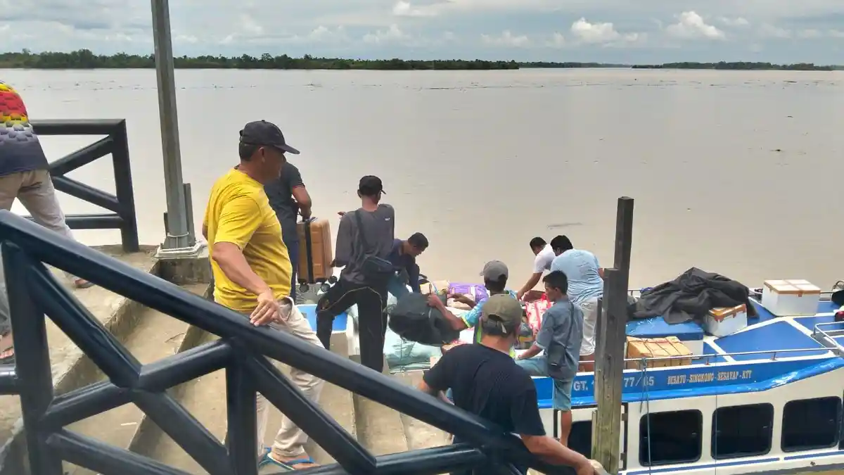 Lima Speedboat Reguler Siap Berlayar dari Tana Tidung Menuju Tarakan, Berikut Jadwal  Hari Ini