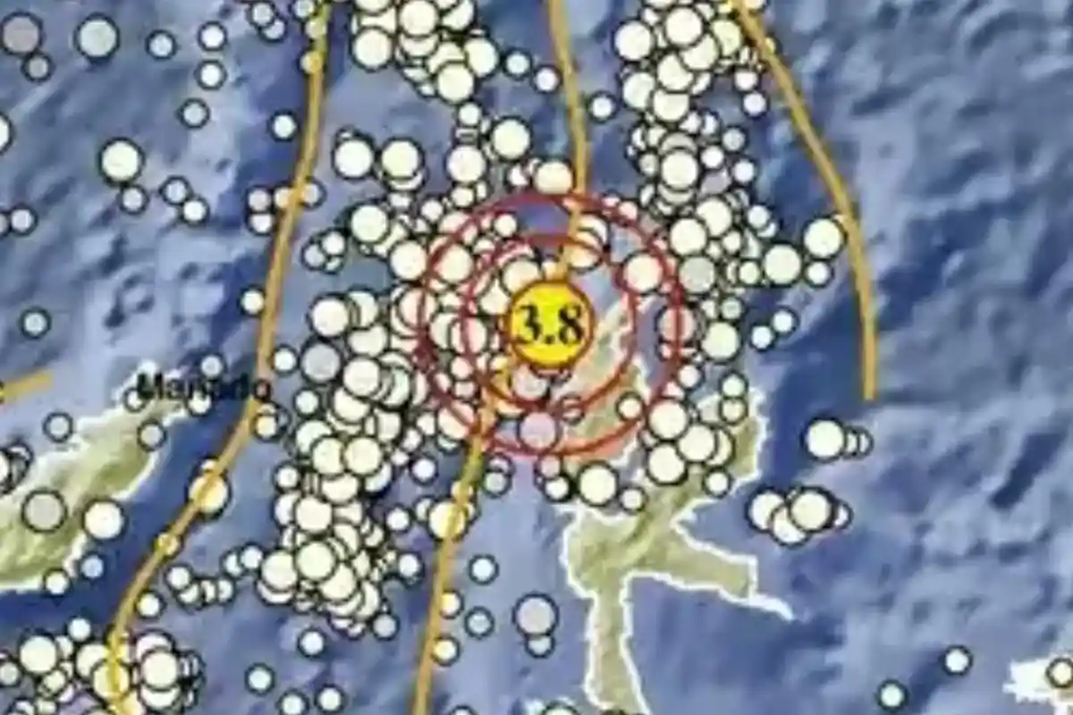 Gempa Bumi di Maluku Utara Jumat 17 Oktober 2025, Berikut Info BMKG