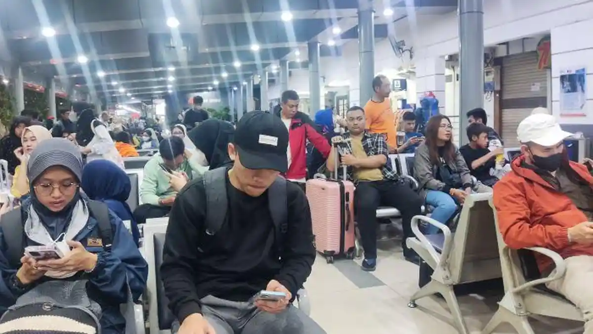 H+1 Idul Adha 2023, 36.800 Penumpang Kereta Api Tingggalkan Jakarta