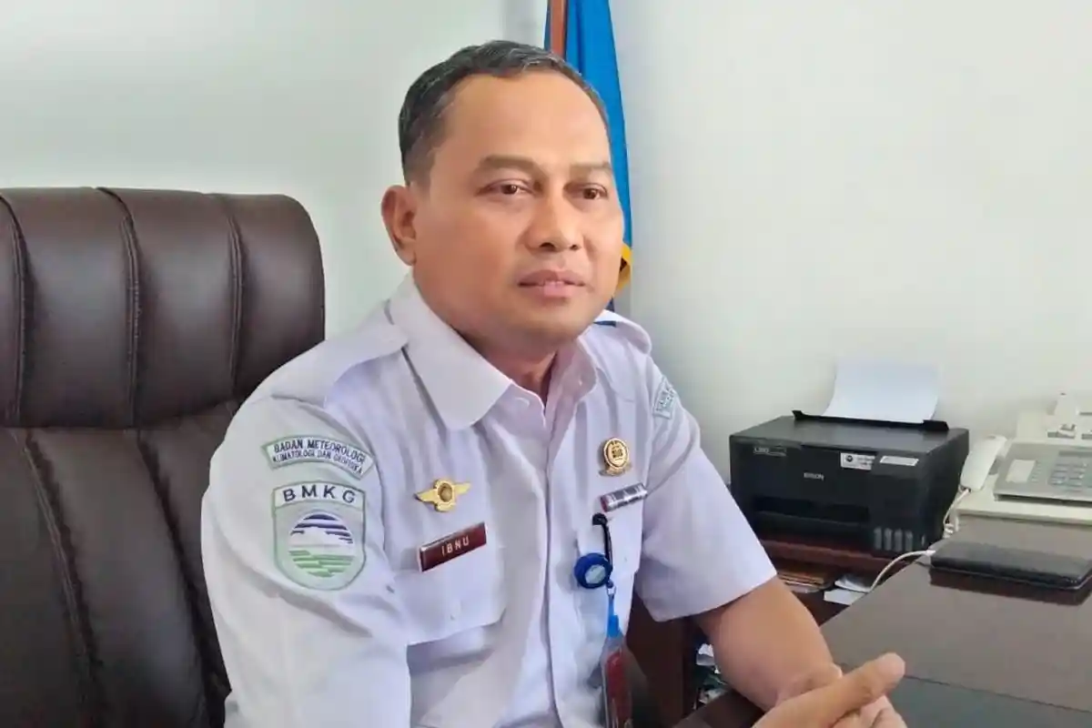 Ciptakan Hujan Buatan di Jambi, BMKG Sarankan TMC Dilakukan di Dasarian II September