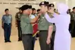 Panglima TNI Terima Laporan Korps Kenaikan Pangkat