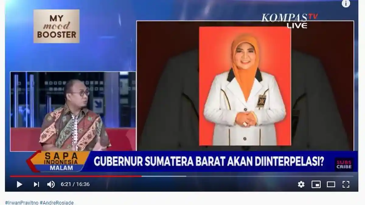 Tanggapi Ancaman 'Tembak Mati', Andre Rosiade: Saya Tidak Ada Urusan dengan Nevi Zuarina