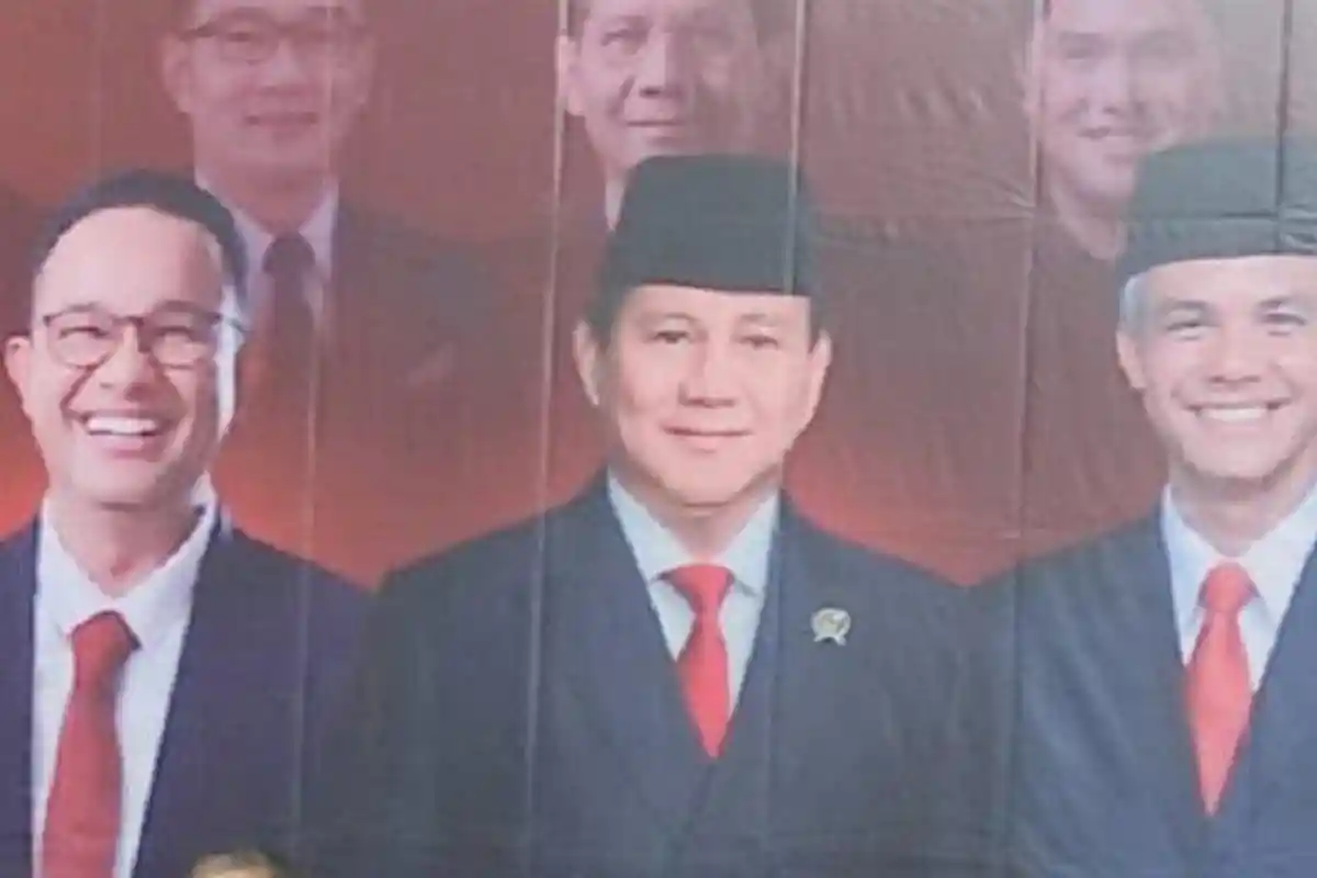 Inilah Pasangan Capres Cawapres 2024 Terkuat di Pilpres 2024 Versi Hasil Survei LSI