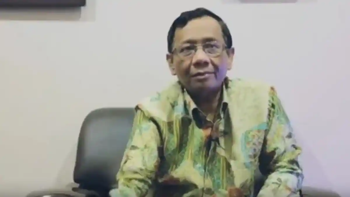 Mahfud MD: Tak Perlu Tafsir Liar, Negara Harus Berjalan, Pemimpin Harus Ada