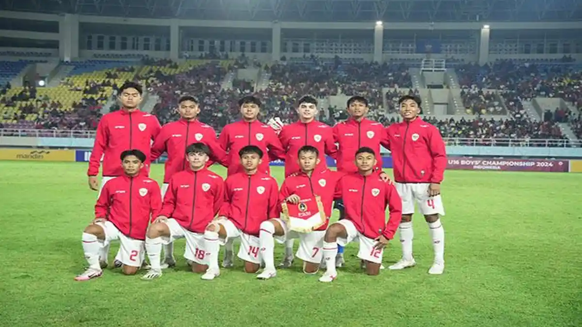 Bagan Semifinal Piala AFF U16! Intip Lawan Timnas Indonesia Semifinal ASEAN Boys Championship 2024